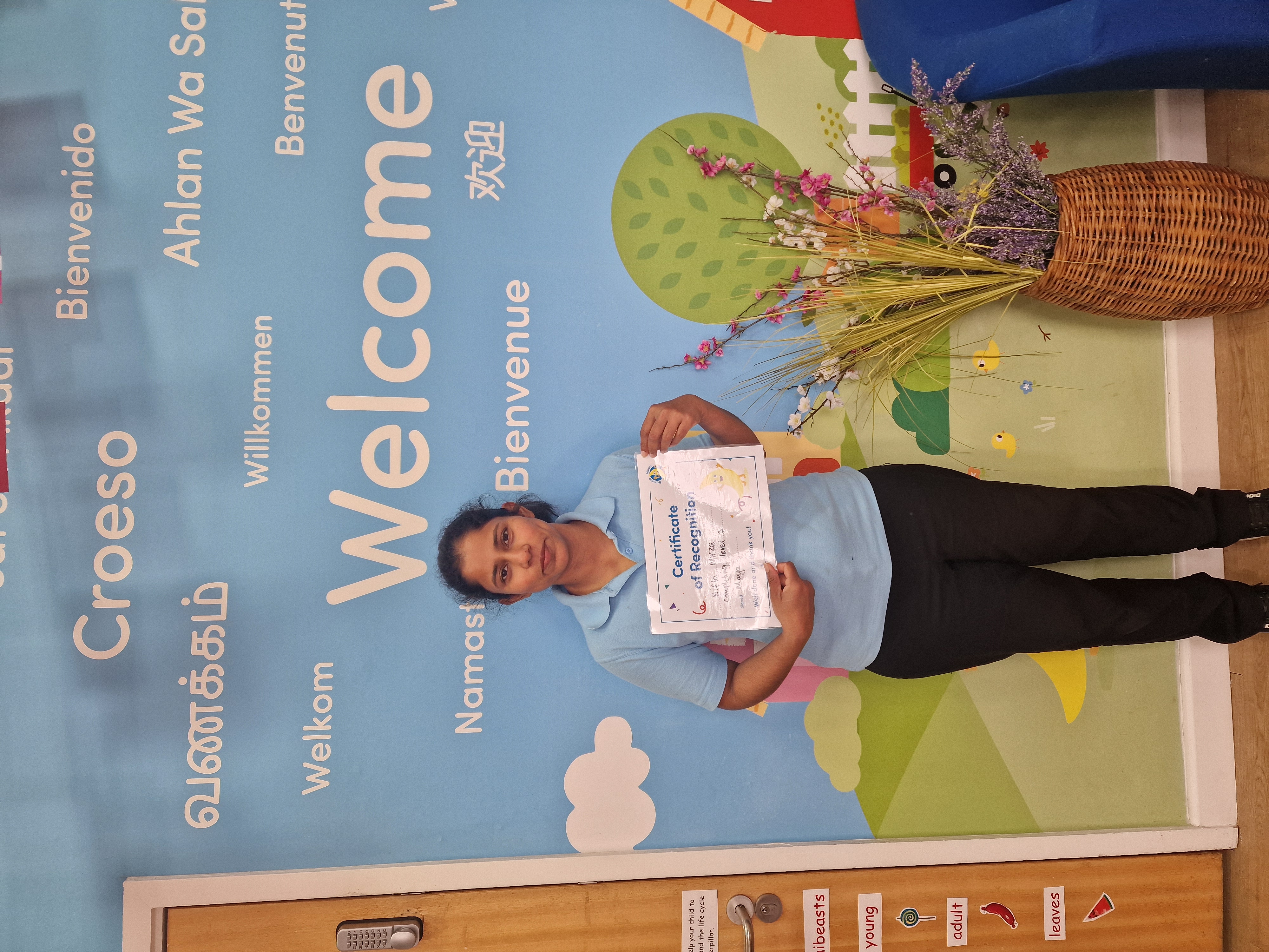 🎉 A huge congratulations to Nifla on passing her Level 3! 🎓✨