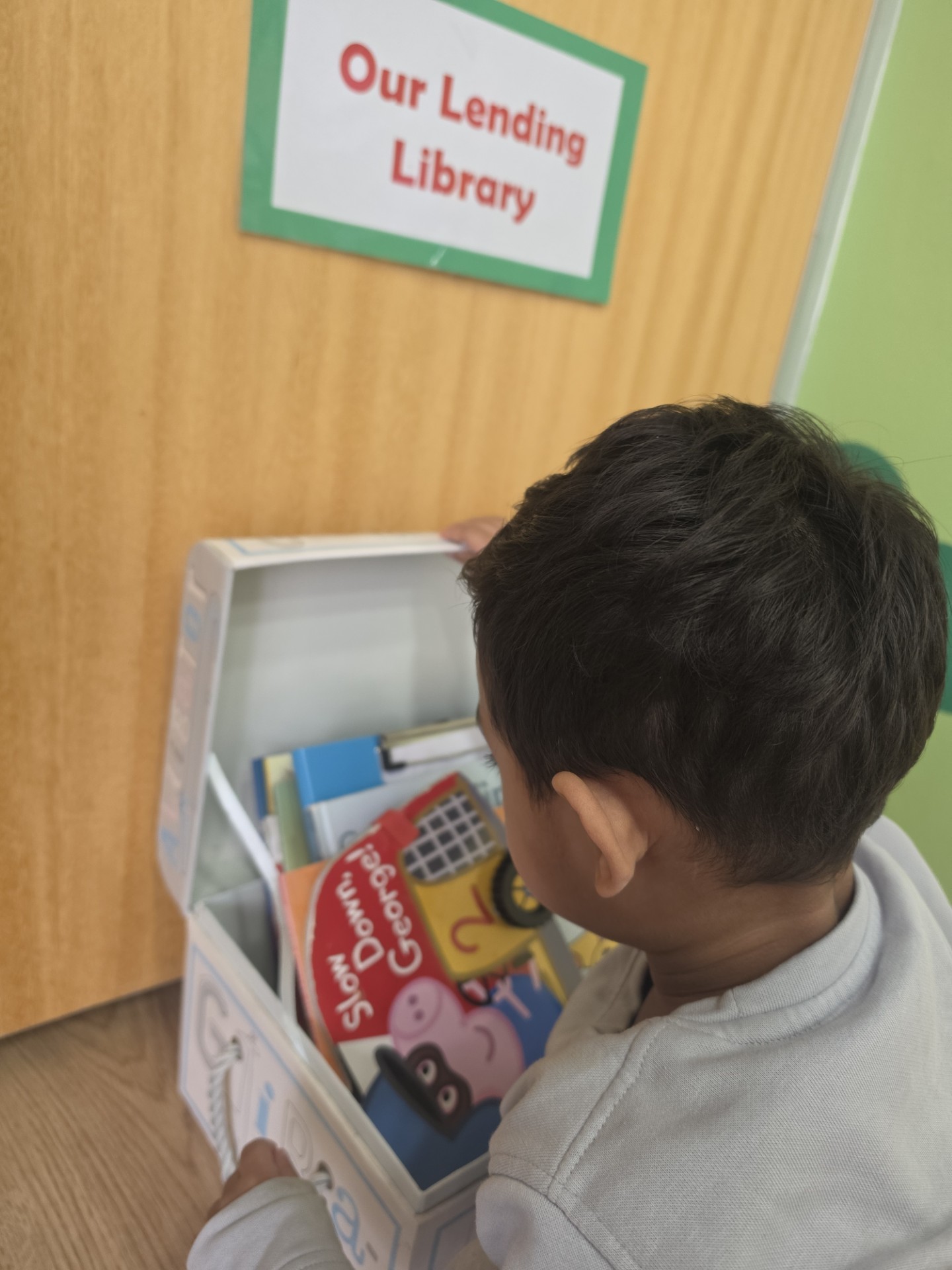 📚 Our Nursery Lending Library