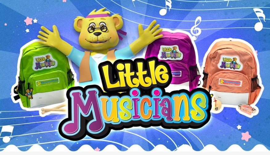 Little musicians has arrived!