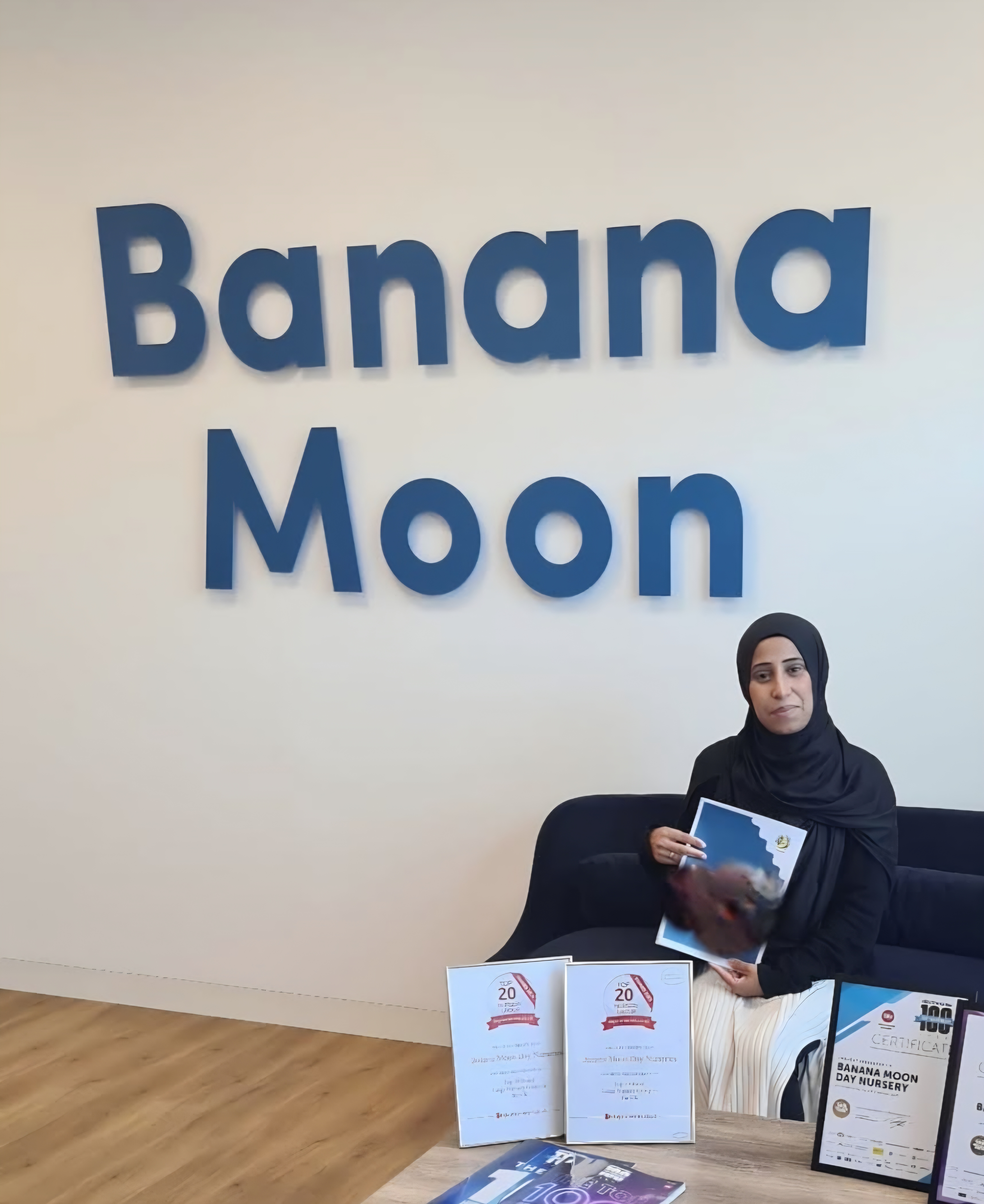 🌟 Growing, learning and developing together at Banana Moon Day Nursery! 🍌🌙💛