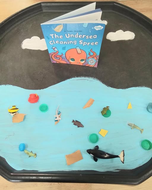 °:•.🐠*.•🪸.•:° Undersea cleaning spree ˖°𓇼🌊⋆🐚🫧